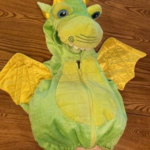 F.A.O. Schwarz  Infant Dinosaur Costume Size 6 -9 months